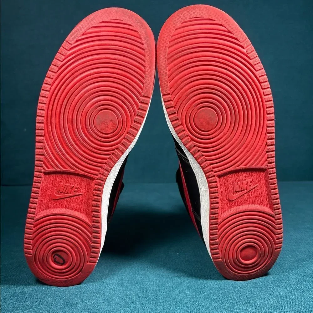 Nike Court Vision Retro Mid ‘Bred’ Men’s Size 10.5 US